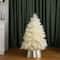 4ft. Unlit Off-White Pampas Grass Artificial Christmas Tree